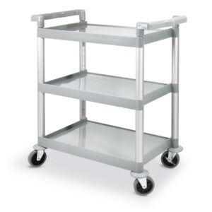 Chariot de service PP 3 étagères 800x410x950 mm