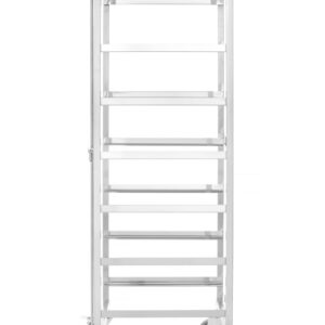 Chariot pour casiers de lavage 7x 500x500 mm inox