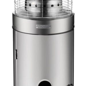 Chauffage Lounge inox 556x1430 mm 8,5 kW