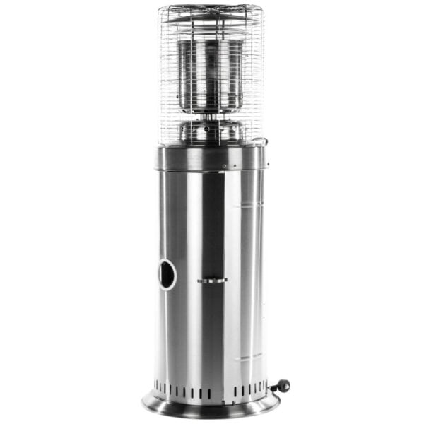 Chauffage Lounge inox 556x1430 mm 8,5 kW – Image 2