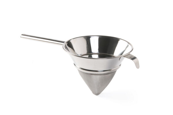 Chinois inox 200 mm maille fine