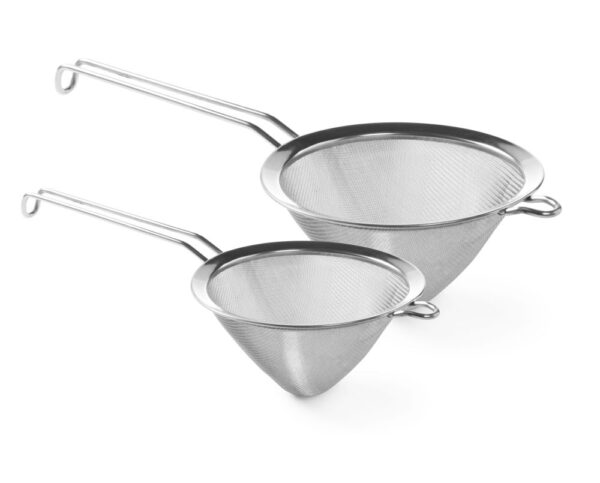Chinois maille inox 160x360 mm