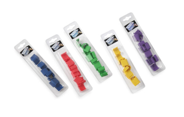 Clips HACCP jaune