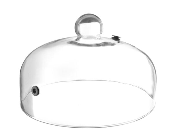 Cloche en verre avec aération ø260x(H) 174 mm borosilicate – Image 2