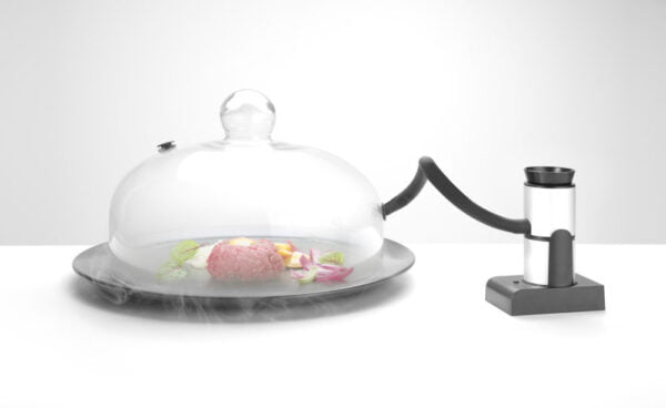 Cloche en verre avec aération ø260x(H) 174 mm borosilicate – Image 3