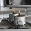 Combustible liquide avec mèche combustion ± 4 heures Hendi – Image 2