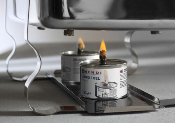 Combustible liquide avec mèche combustion ± 8 heures Hendi – Image 2