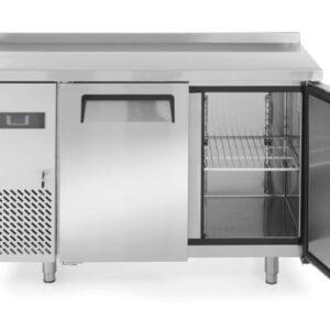 Congélateur comptoir 2 portes 2 portes 220 l Kitchen Line