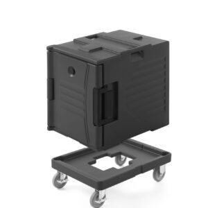 Conteneur isotherme 2x GN 1/1 200 HDPE Amerbox