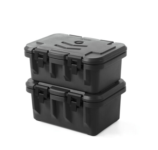 Conteneur isotherme GN 1/1 200 toploader HDPE – Image 3