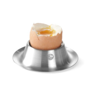 Coquetier plat inox empilable 85x15 mm