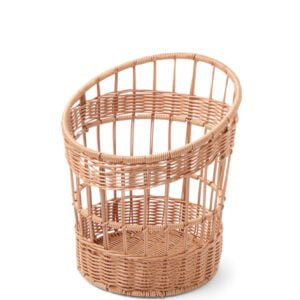 Corbeille baguette 305x320x350 mm PP inox