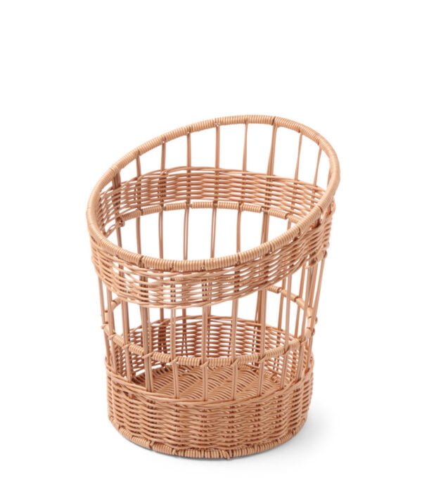 Corbeille baguette 305x320x350 mm PP inox