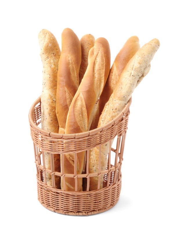 Corbeille baguette 305x320x350 mm PP inox – Image 2