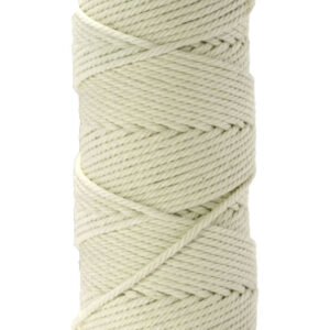 Corde à roulade bobine de 70 m coton écru
