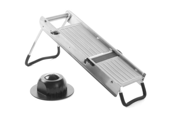 Coupe-légumes mandoline inox 395x125x200 mm