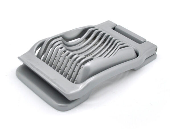 Coupe-oeuf rectang. aluminium