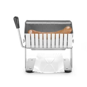 Coupe-saucisses inox manuel 214x155x205 mm