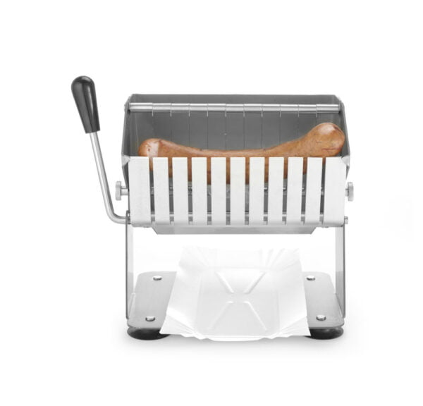 Coupe-saucisses inox manuel 214x155x205 mm