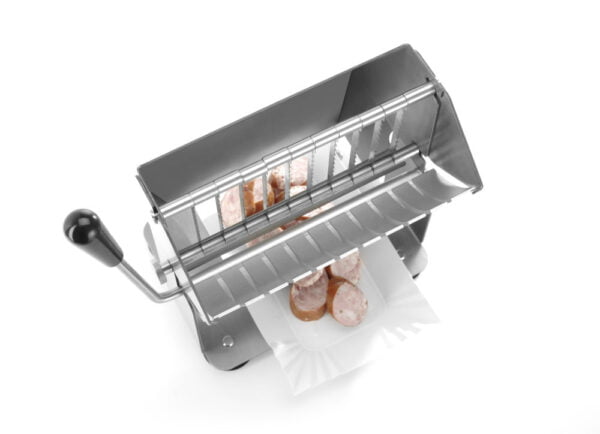 Coupe-saucisses inox manuel 214x155x205 mm – Image 2