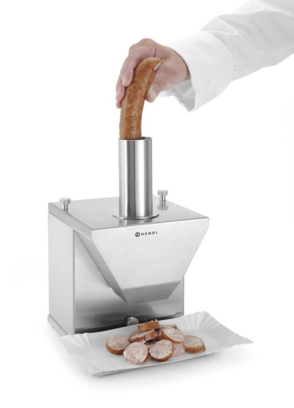 Coupe-saucisses électrique 230x185x325 mm 230V 135W – Image 3