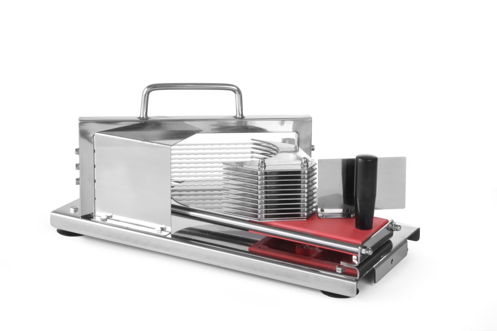Coupe tomates inox epaisseur des tranches 5 mm