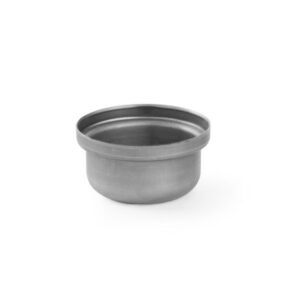 Coupelle pour bougie inox 18/8