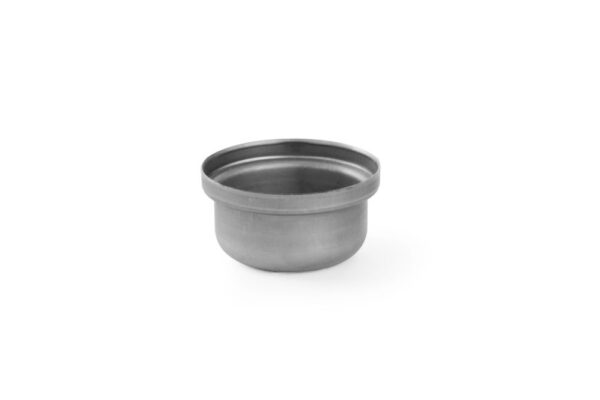 Coupelle pour bougie inox 18/8