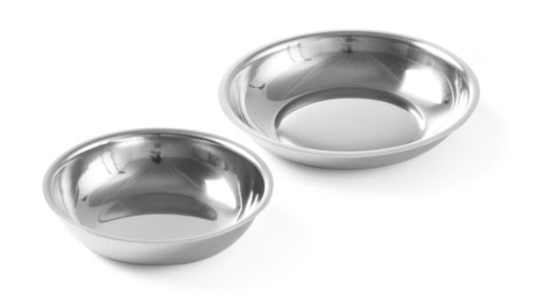 Coupelle à sucre ou à crème inox 100 mm