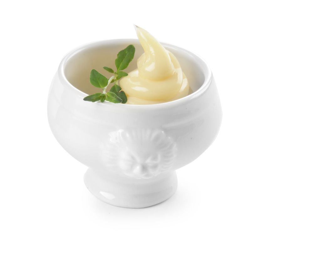 Coupelle Tapas Lion 55x45 mm porcelain blanc