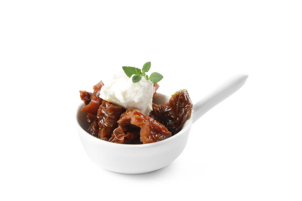 Coupelle Tapas Poelon 60x25 mm porcelain blanc