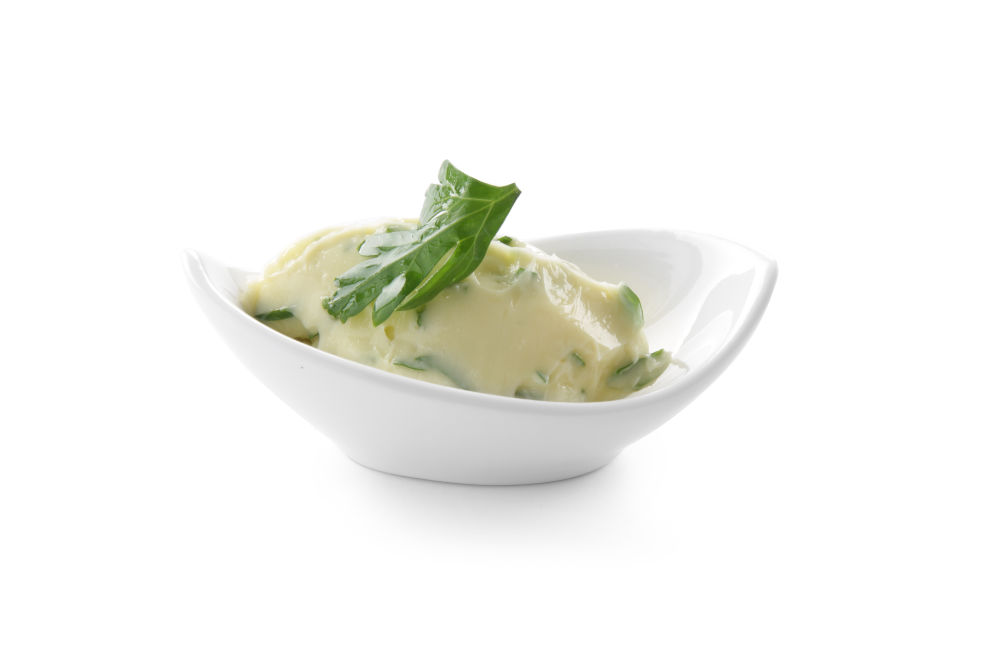 Coupelle Tapas Vague 90x50x20 mm porcelain blanc