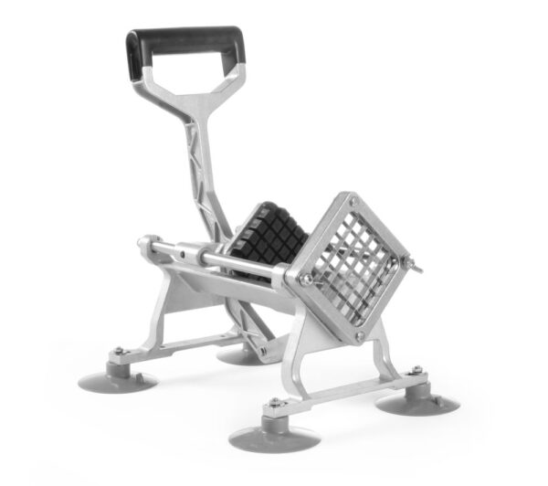 Coupeuse a frites inox/alumin. incl 4 cout. 8 part-6-9-13 mm
