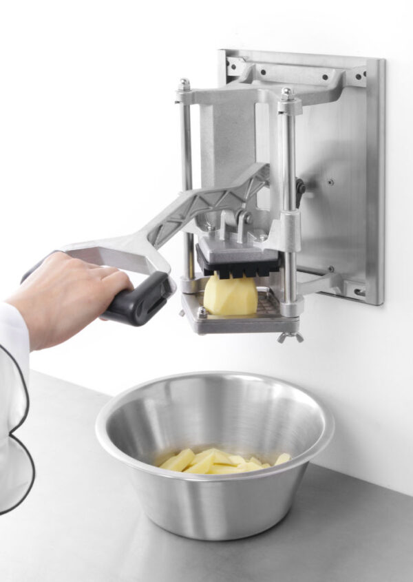 Coupeuse a frites inox/alumin. incl 4 cout. 8 part-6-9-13 mm – Image 2
