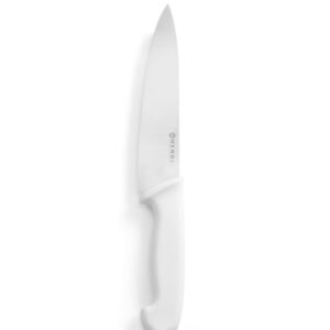 Couteau chef 180 mm blanc PP manche