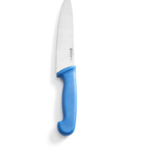 Couteau chef 180 mm bleu PP manche