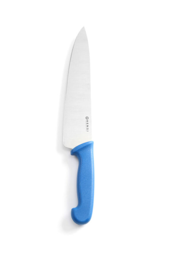 Couteau chef 180 mm bleu PP manche – Image 2