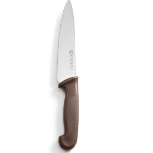 Couteau chef 180 mm brun PP manche
