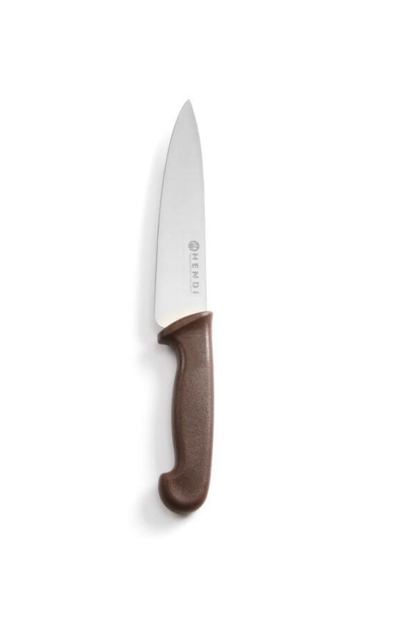 Couteau chef 180 mm brun PP manche