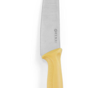 Couteau chef 180 mm jaune PP manche