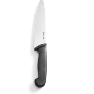 Couteau chef 180 mm noir PP manche