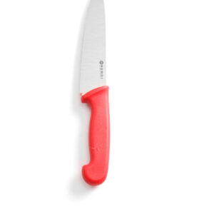 Couteau chef 180 mm rouge PP manche