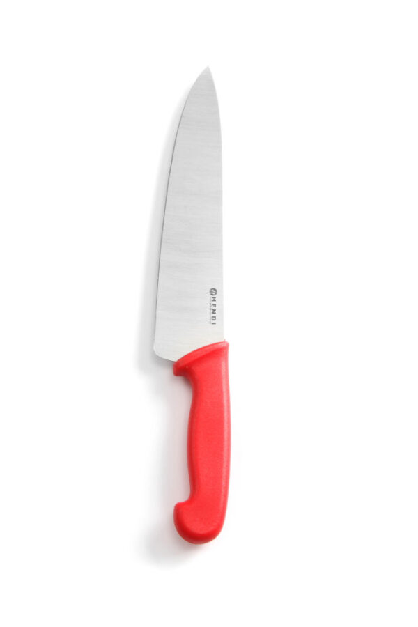 Couteau chef 180 mm rouge PP manche – Image 2