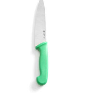 Couteau chef 180 mm vert PP manche