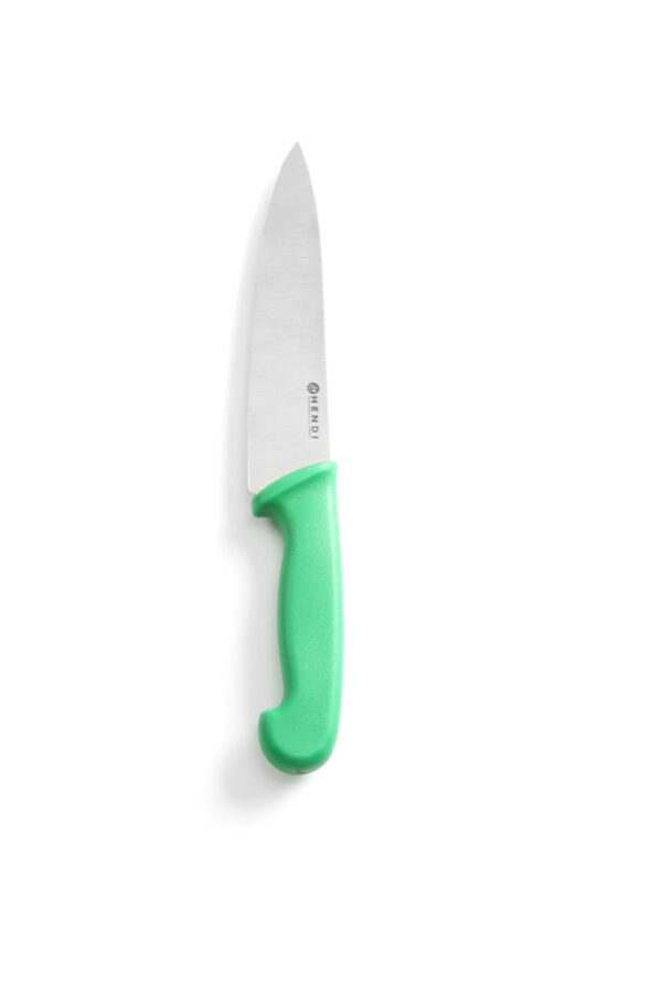 Couteau chef 180 mm vert PP manche