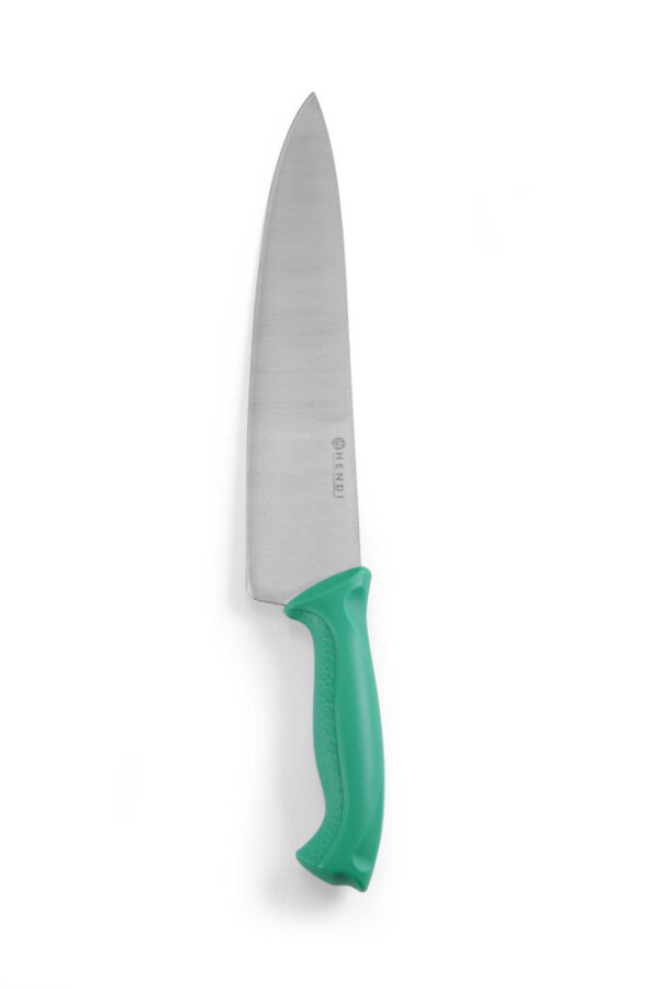 Couteau chef 180 mm vert PP manche – Image 2