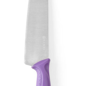Couteau chef 180 mm violet PP manche