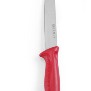 Couteau à découper 150 mm rouge