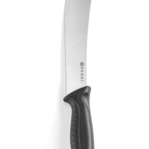Couteau de boucher 200 mm manche noir PP