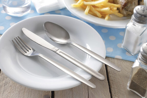 Couteau de table inox 212 mm Budget Line – Image 2